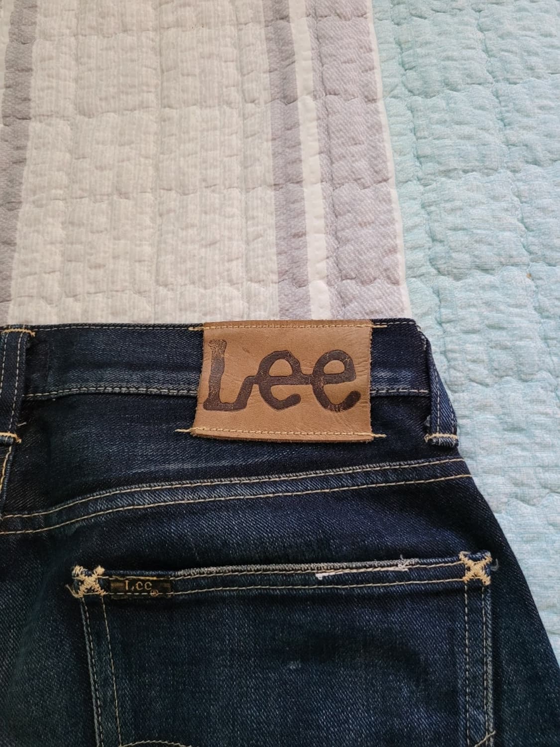 재팬 리 라이더스 LEE Riders 아메리칸렉시 콜라보 슬림테이퍼드진 상품이미지8