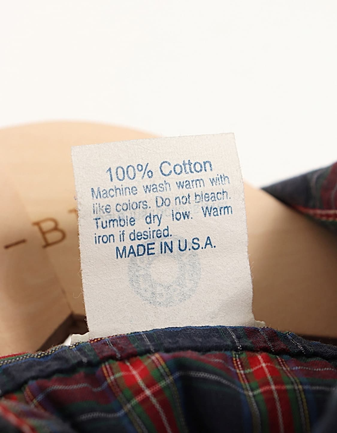 포스트 오버롤즈 체크 풀오버   상품이미지9