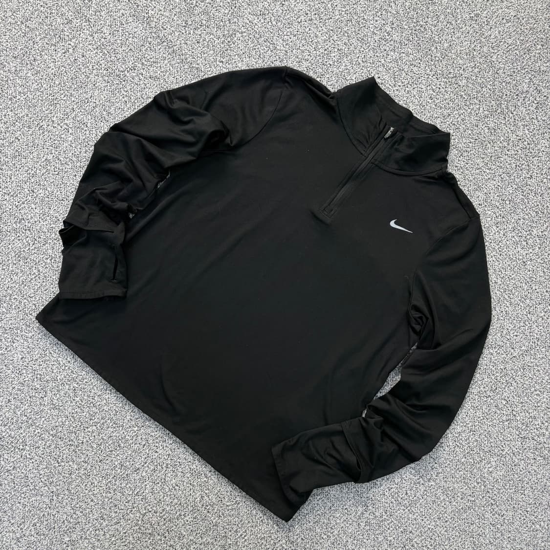 M 나이키 여성 기능성 반집업 긴팔티 0331J 상품이미지1