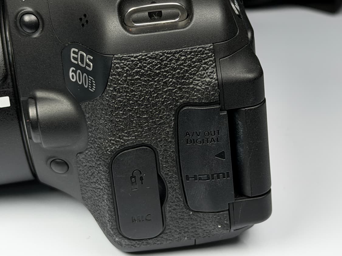 캐논 EOS 600D DSLR 카메라 상품이미지2