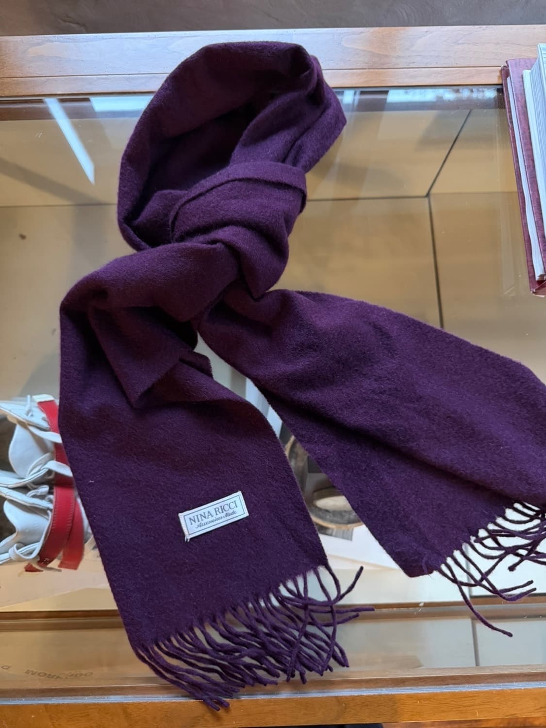 니나리치 캐시미어 머플러 상품이미지1