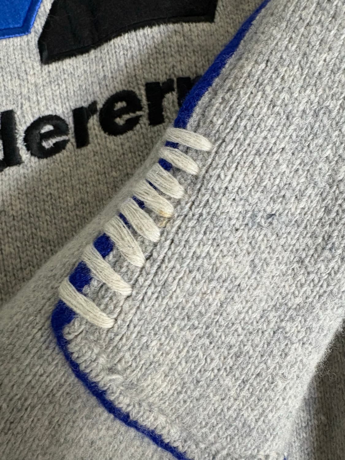 자더에러 니트-sm 상품이미지2