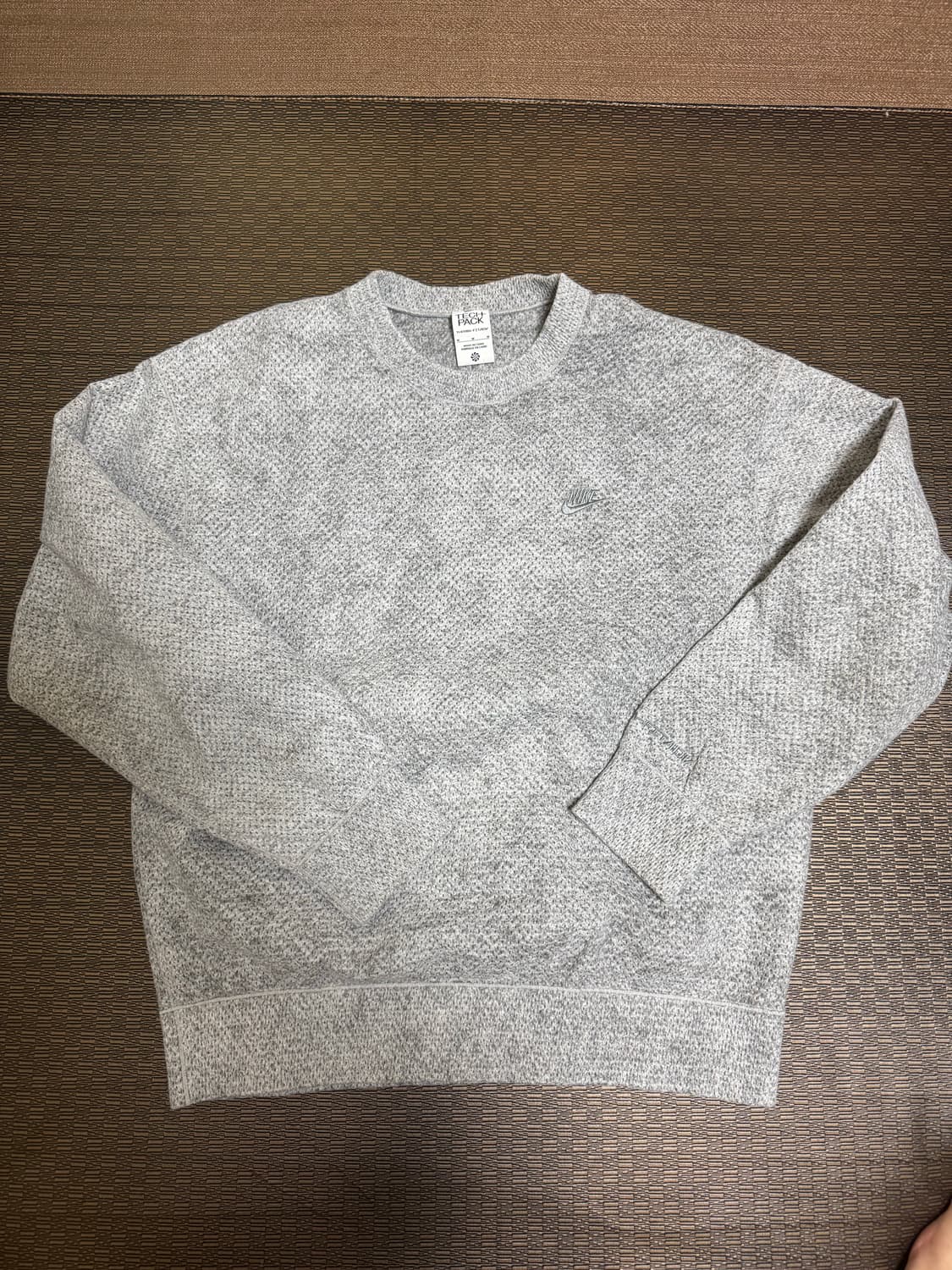 나이키 테크팩 맨투맨 상품이미지1