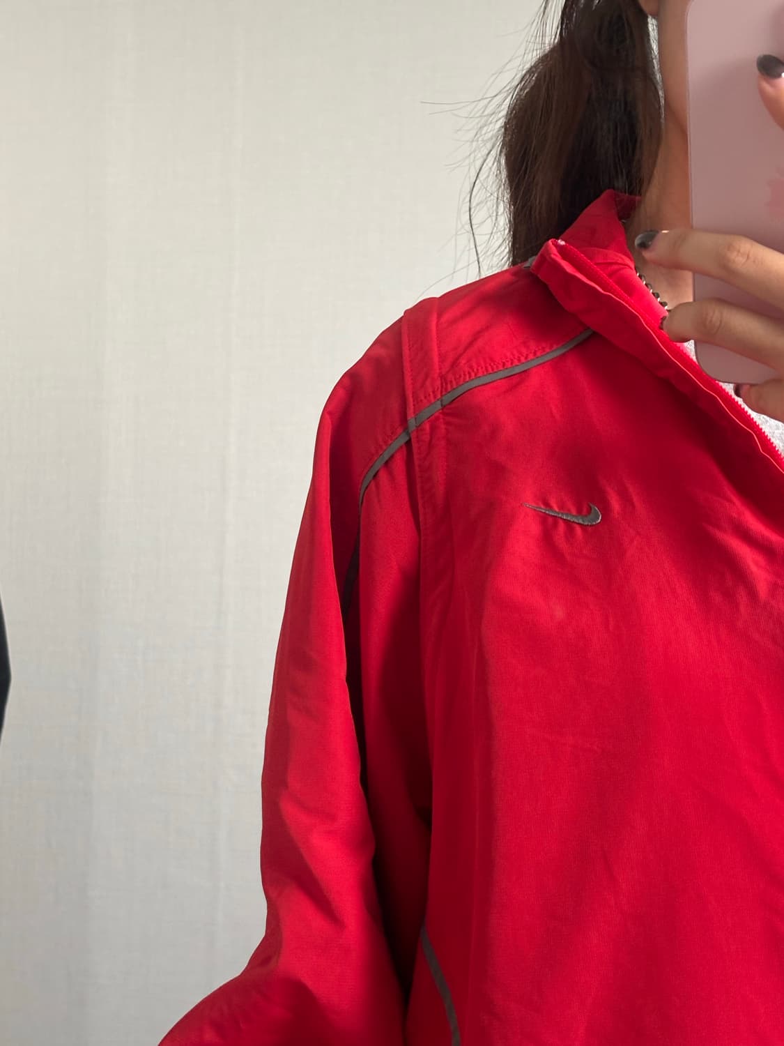 나이키 헤리티지 바람막이 L 상품이미지4