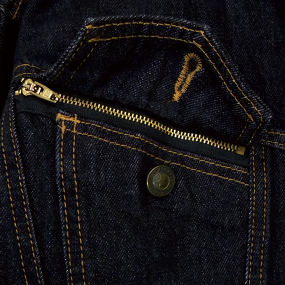 THOMASTON DENIM 2nd 데님트러커자켓 상품이미지6