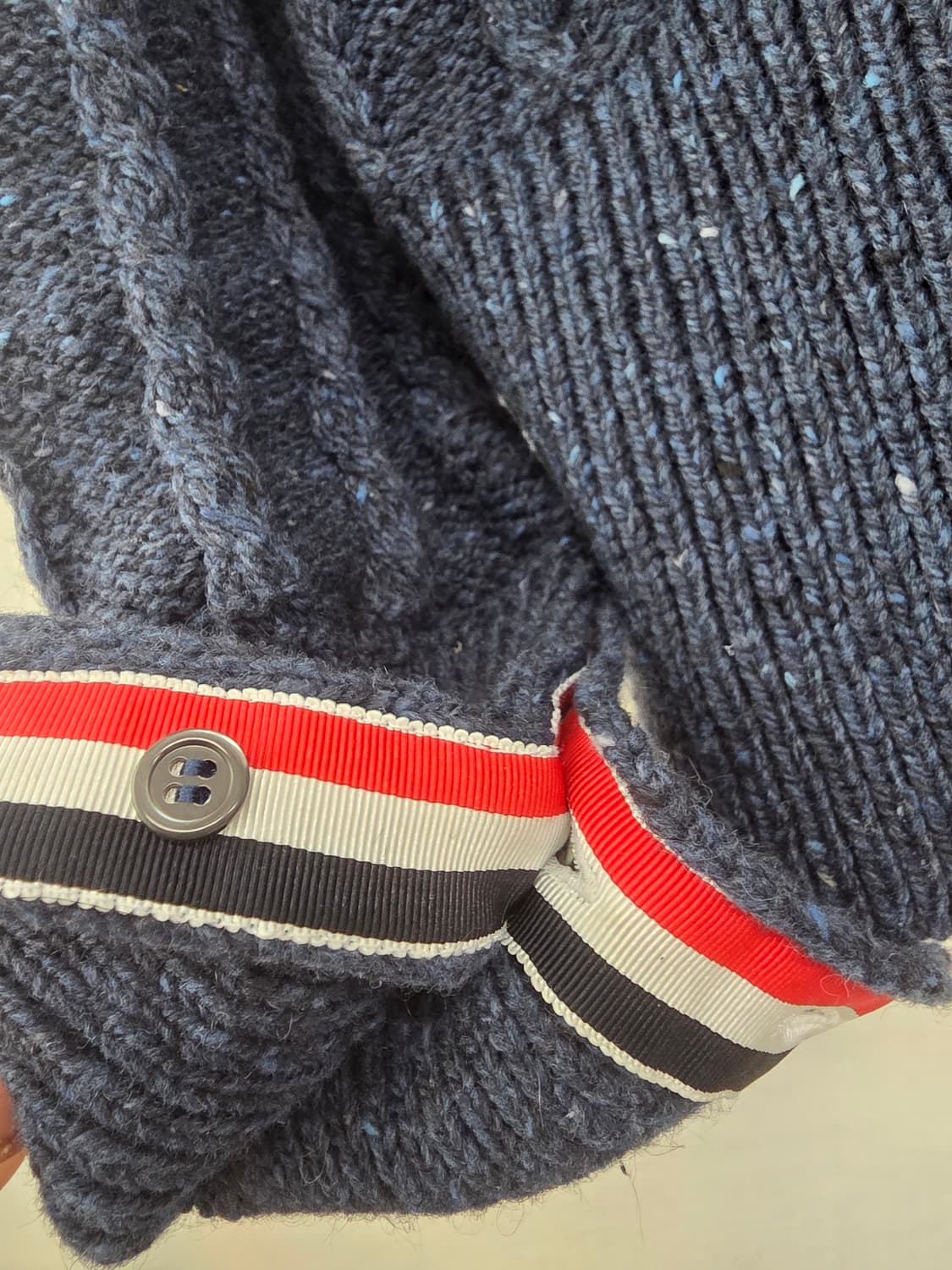 톰브라운 케이블 가디건4사이즈 상품이미지2