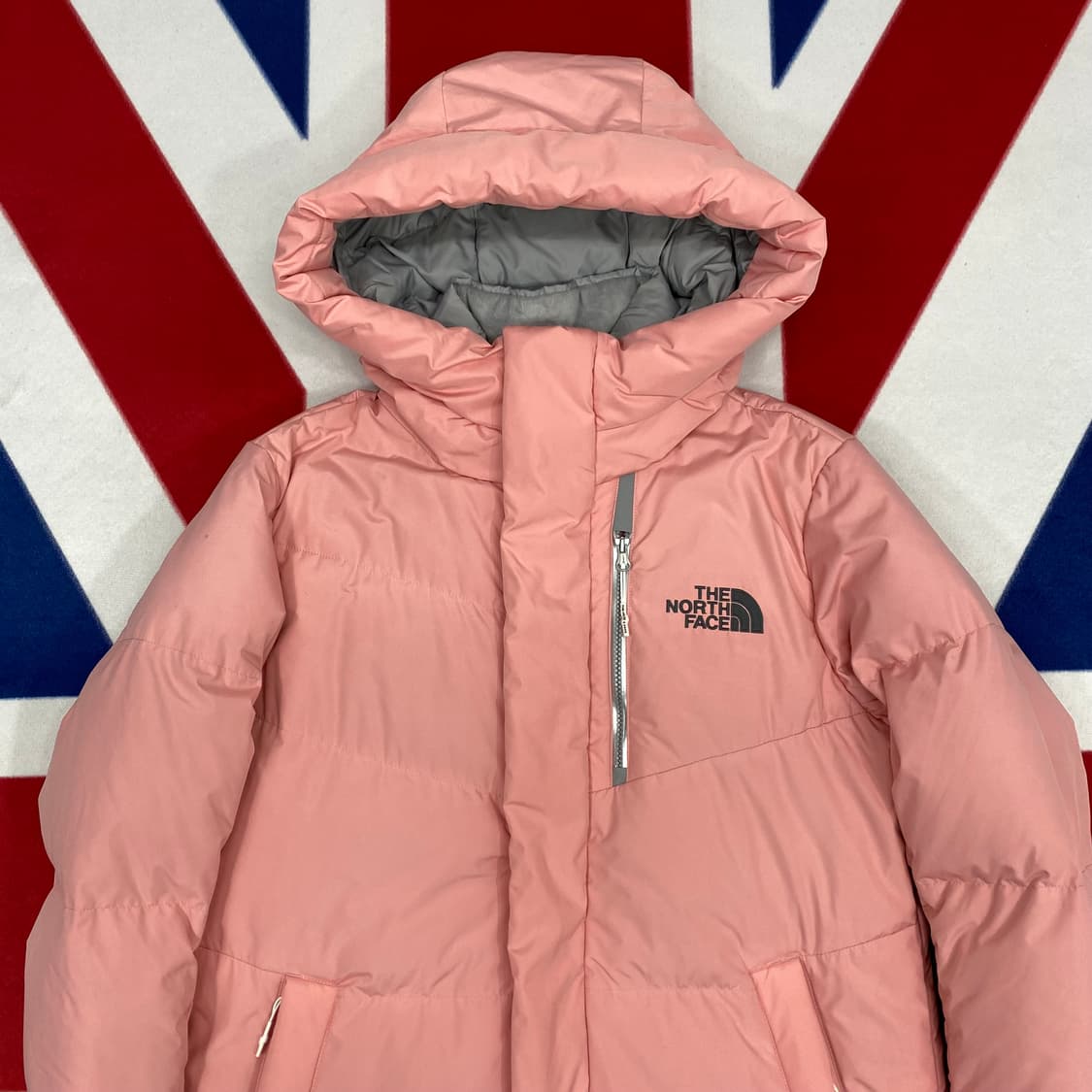 노스페이스 구스다운 롱패딩 85실측 S  상품이미지3