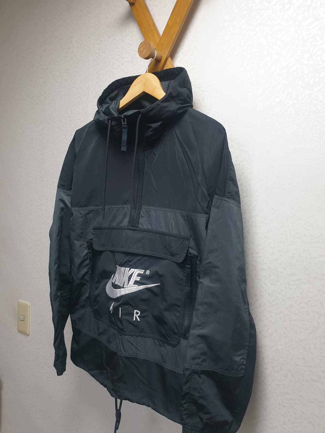 [m/95] 나이키 언라인드 아노락 재킷 상품이미지2