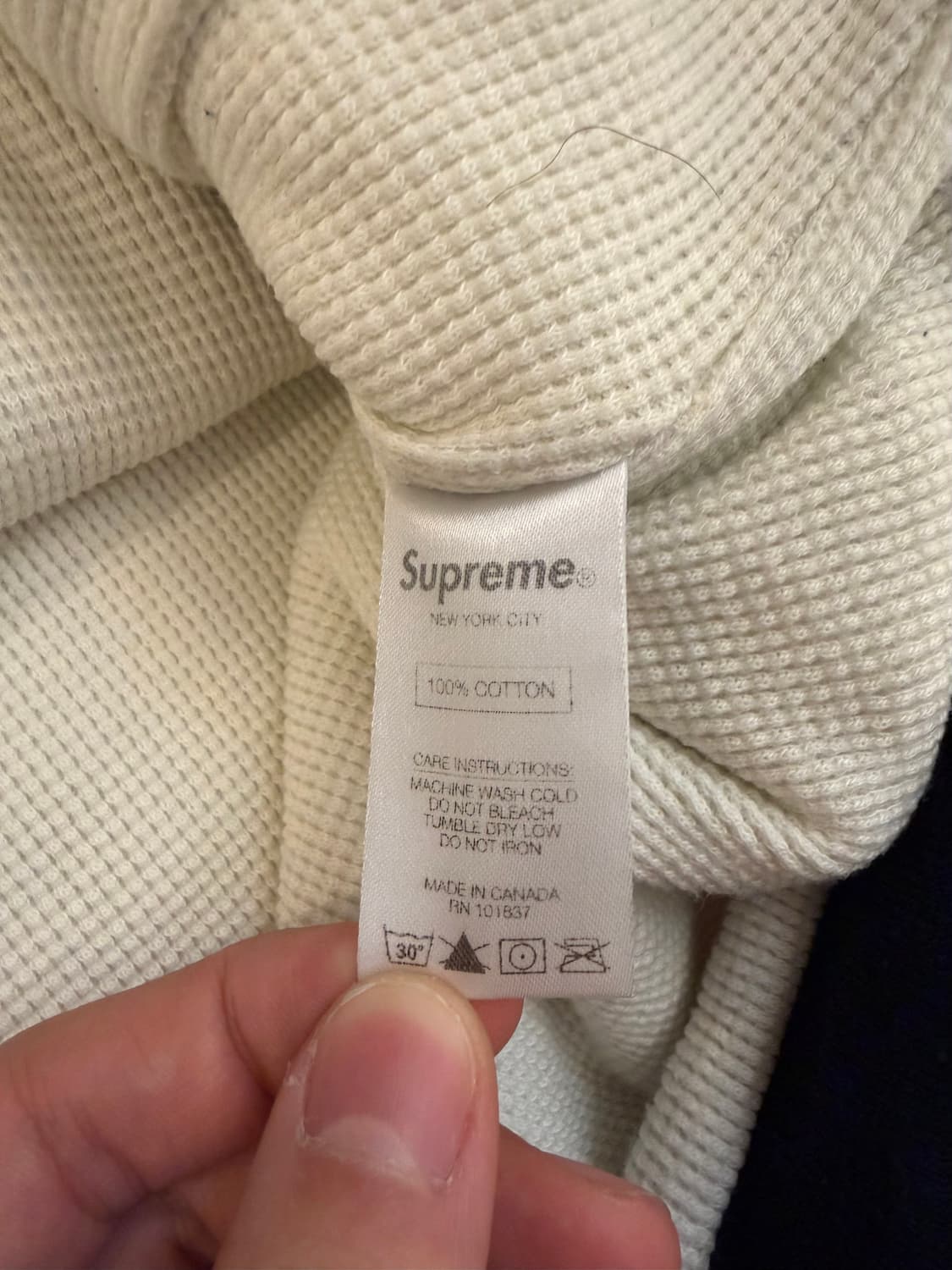 14FW 슈프림 성조기 리플렉티브 후드집업 상품이미지8