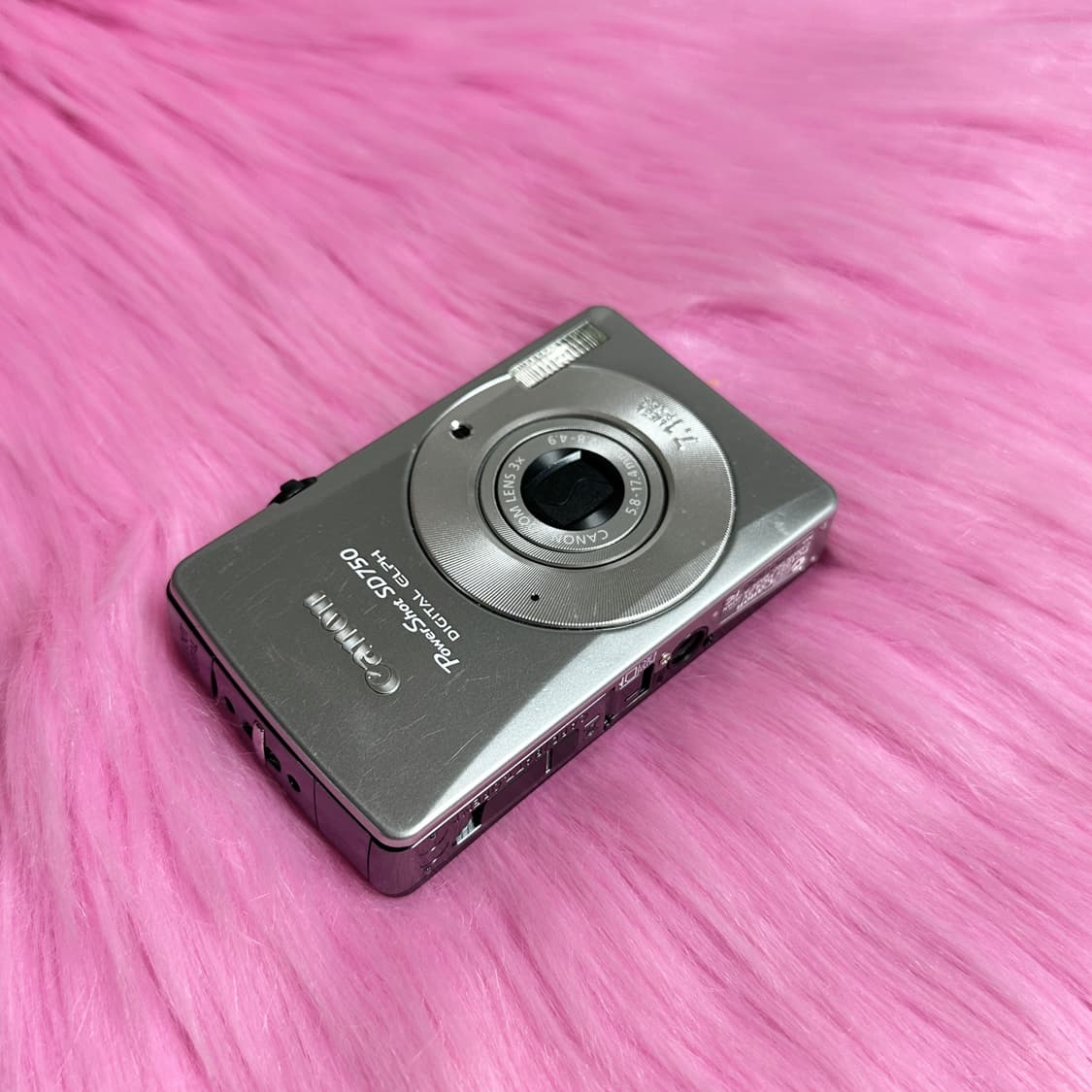 캐논 익서스75/익시10/SD750 디지털 카메라 디카 풀박스 상품이미지5