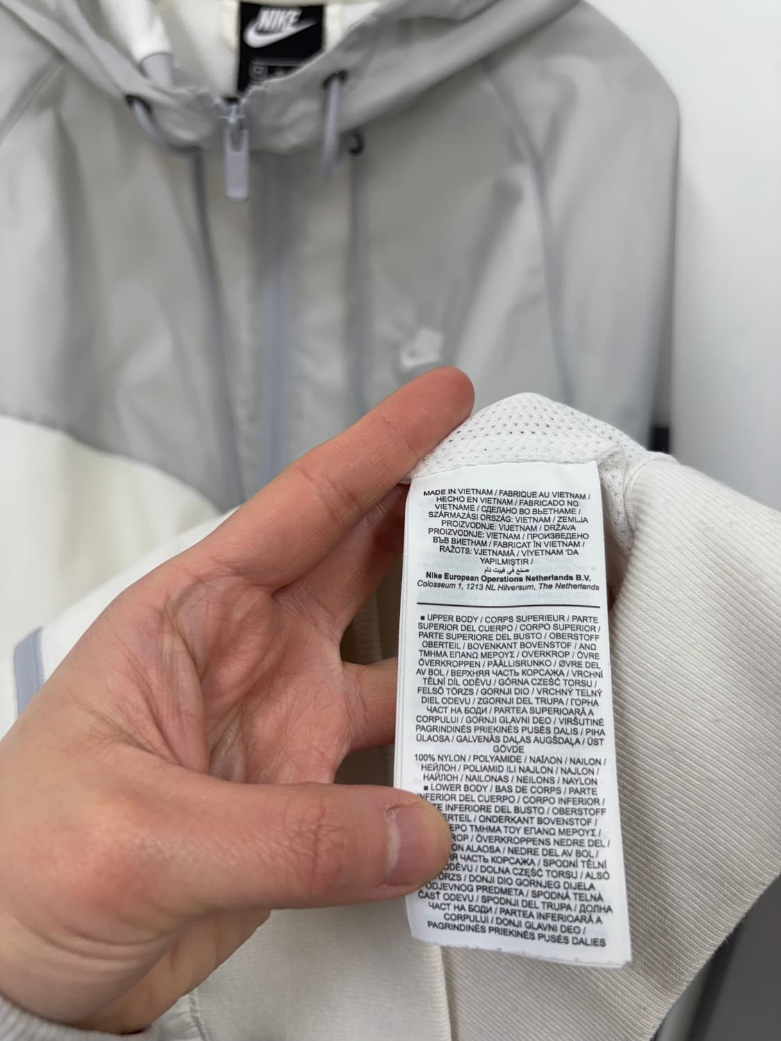 나이키 후드 윈드러너 바람막이 상품이미지5