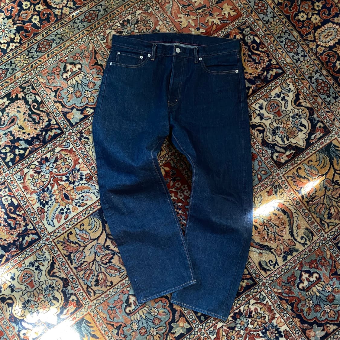 🌊Ordinary fits 5pocekts selvedge Denim  상품이미지1