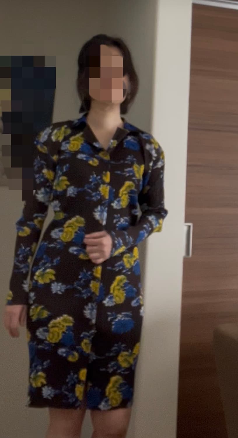 이세이미야케 플리츠플리즈 롱자켓/원피스 상품이미지7