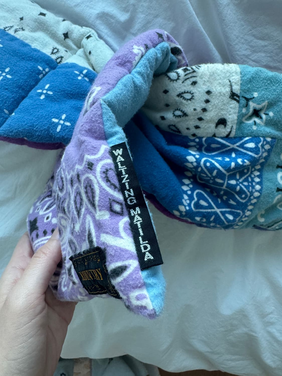 캐피탈 반다나 페이즐리 머플러 상품이미지5