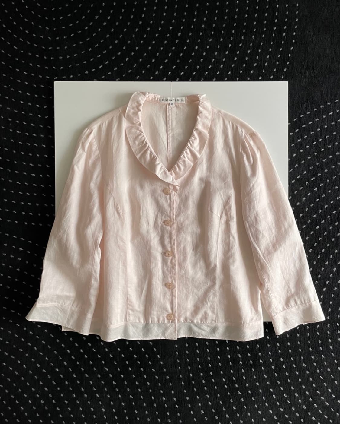 frill blouse 상품이미지4