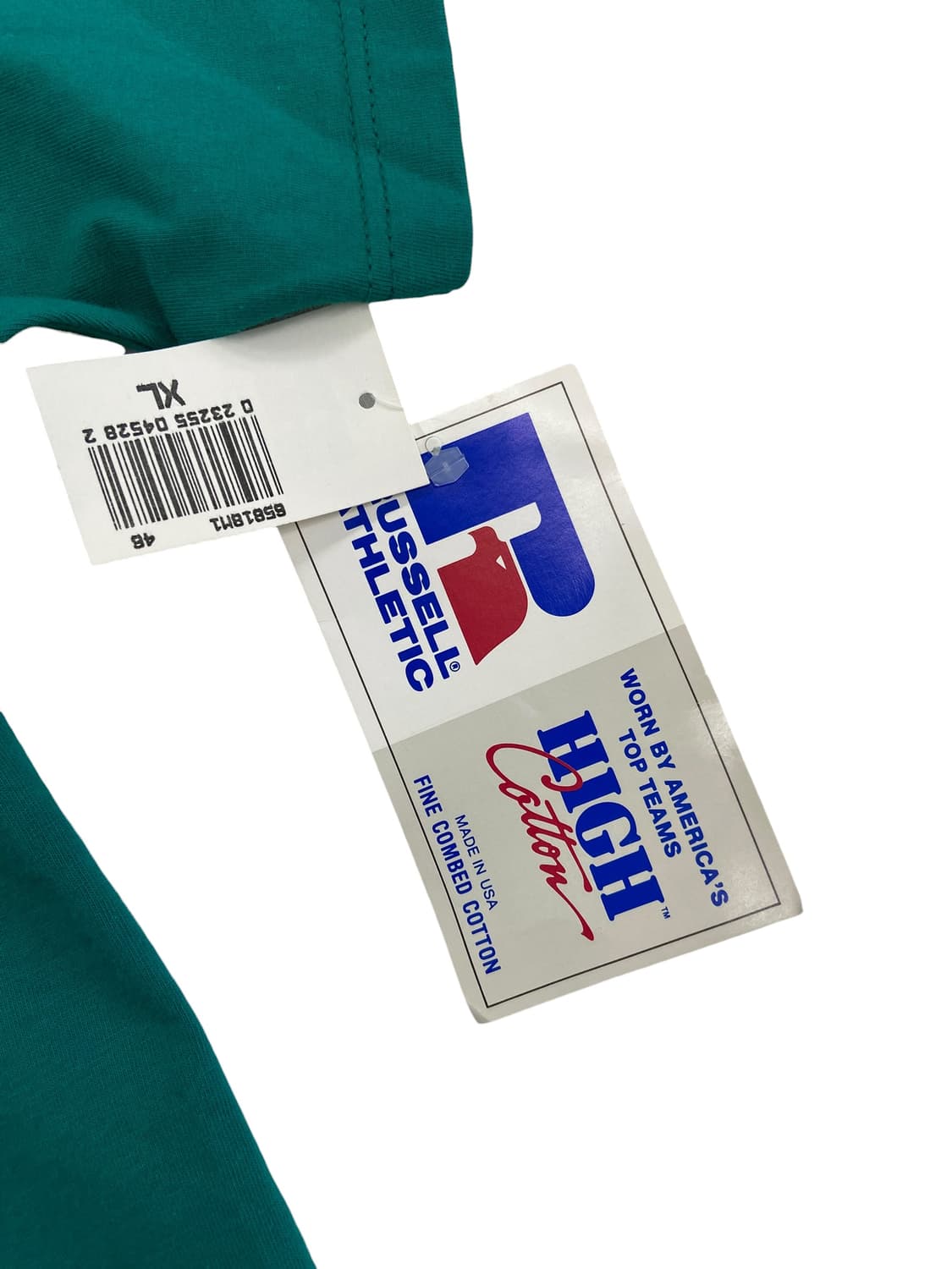 90's 러셀 블랭크 포켓 반팔티셔츠 상품이미지4