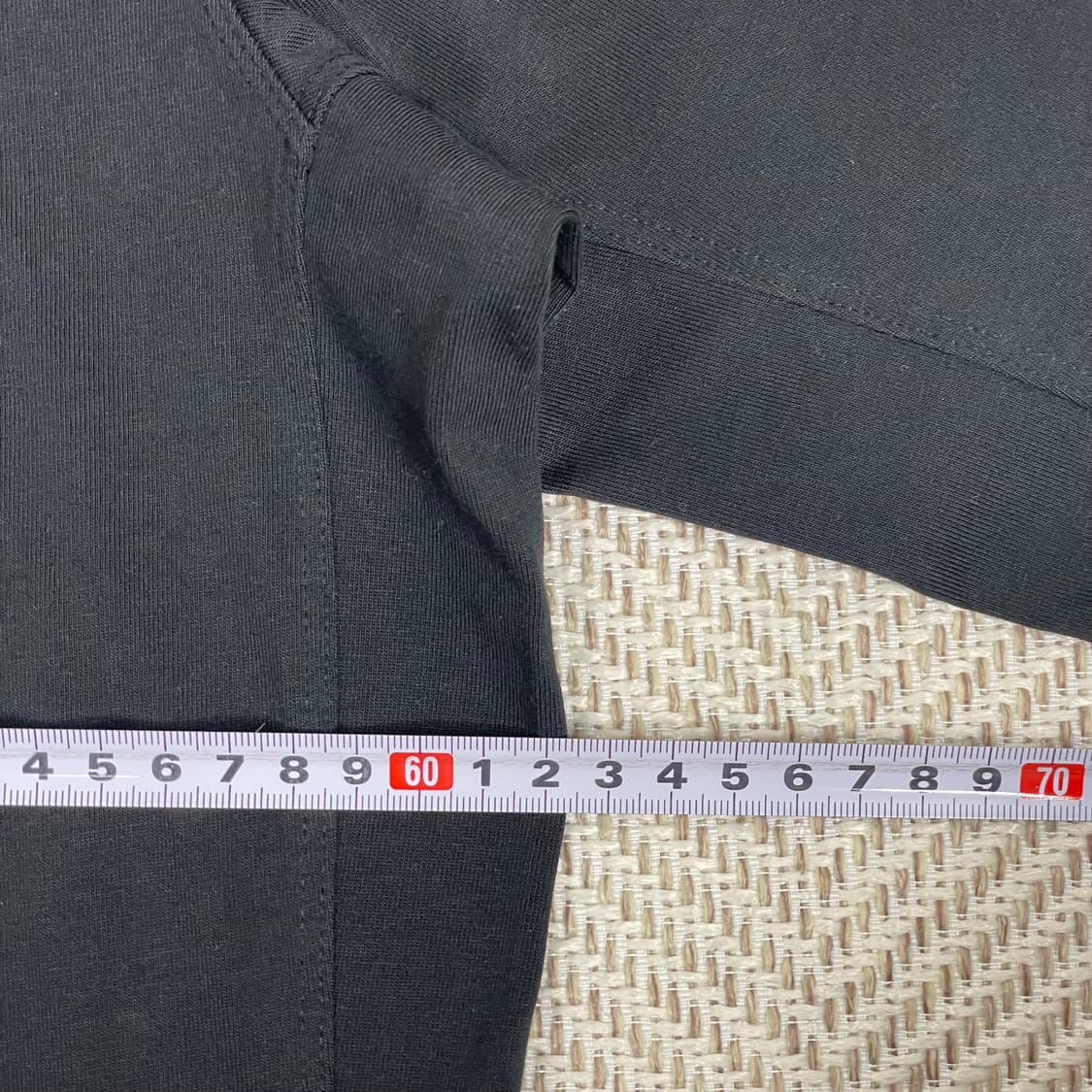 아디다스 오버사이즈 반팔티 블랙 2XL 상품이미지6