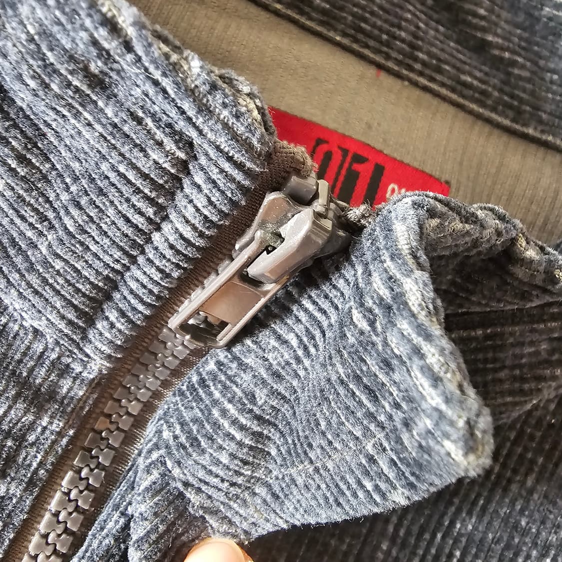 L 100 . Nylaus Jeans 빈티지 코듀로이 자켓 간절기 외투 상품이미지7