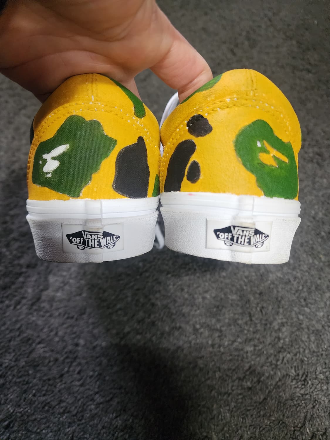 반스 올드스쿨 카모 커스텀  상품이미지7