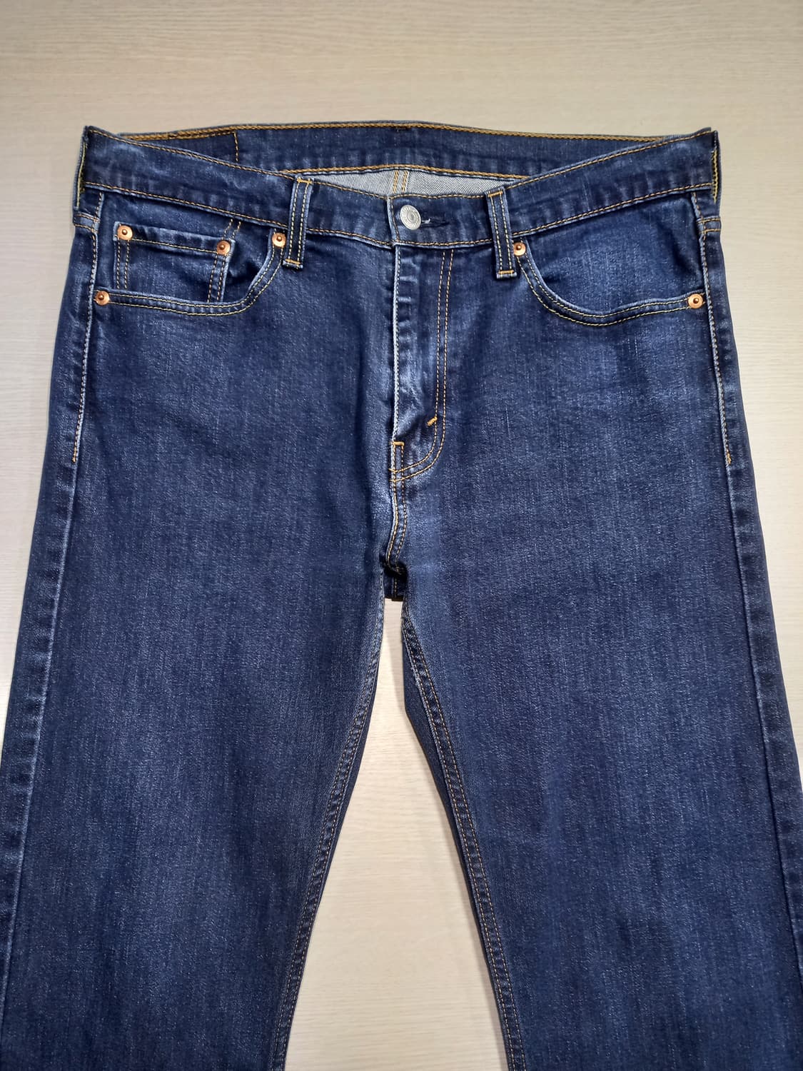 32 리바이스513 워싱 스판 슬림일자진 32-288 상품이미지3