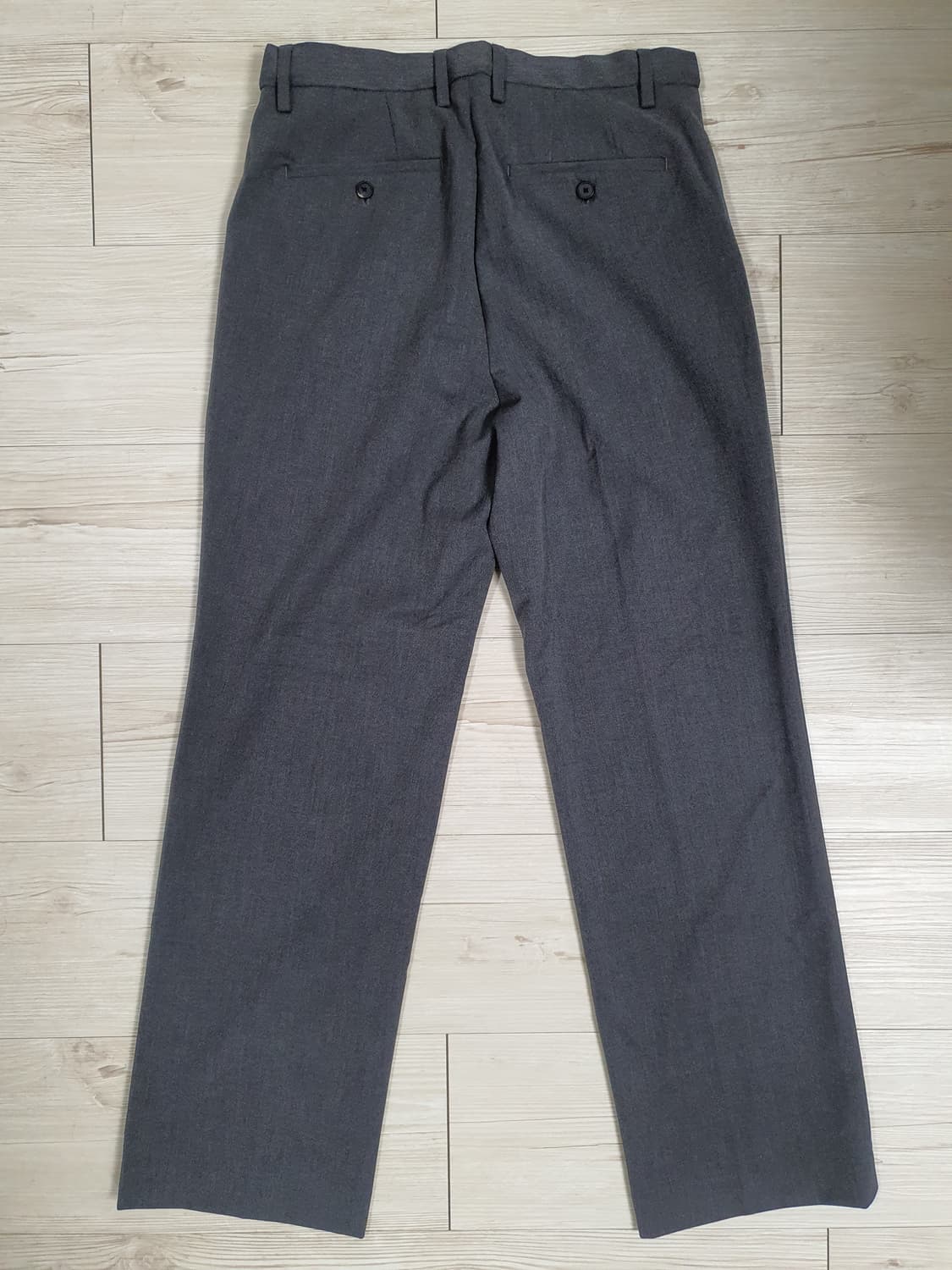 무신사 스탠다드 캐주얼 슬랙스 31 상품이미지2