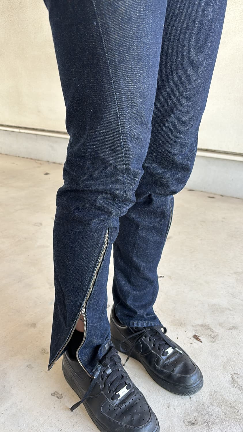 Front Zipper Jean 상품이미지2