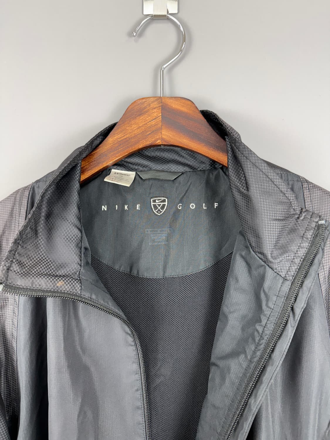 나이키 골프 바람막이 자켓 블랙 E39 상품이미지5
