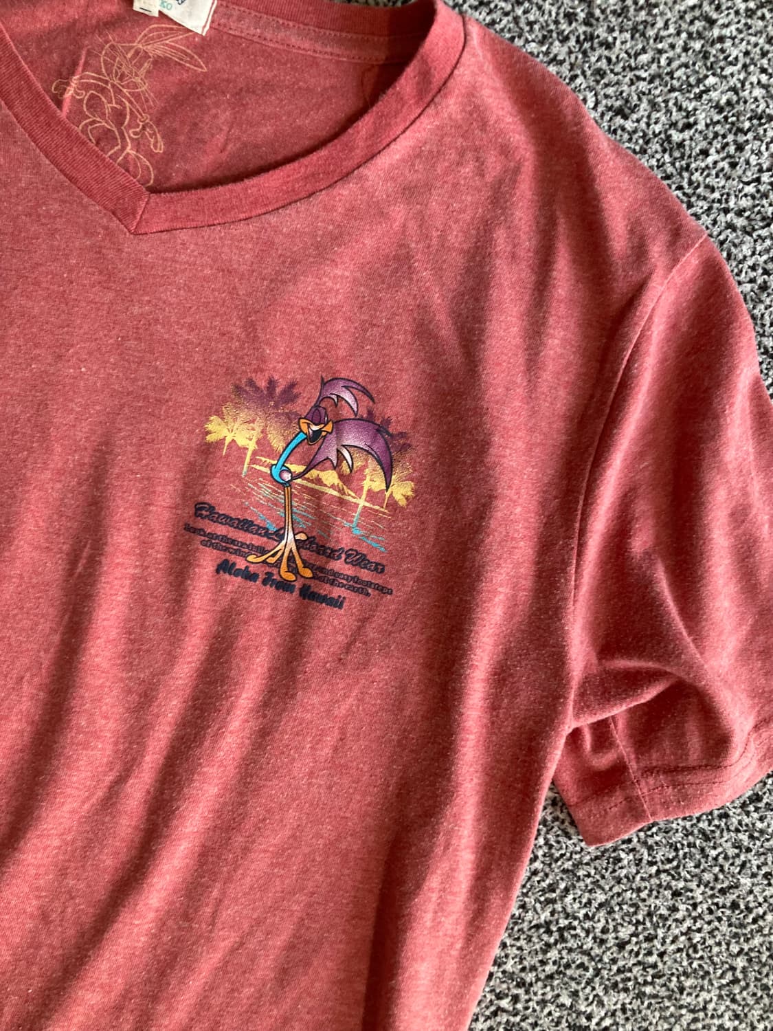 Vintage Hawaii Tee Big Logo 상품이미지5