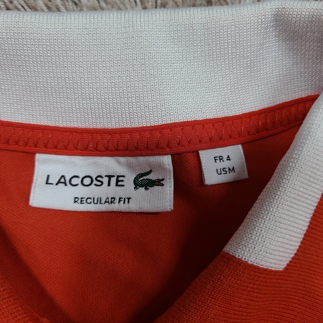 라코스테  코튼티 상품이미지6