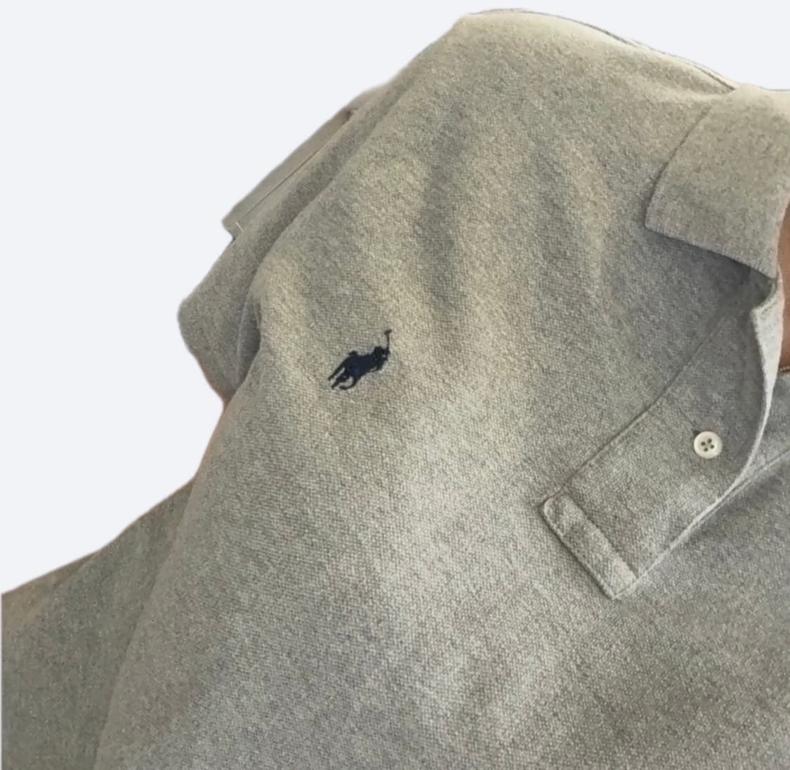 🩶폴로 랄프로렌 커스텀핏 그레이 PK 카라티🩶 상품이미지2