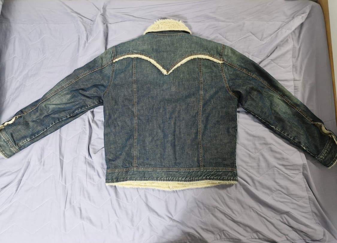 리바이스 쉐르파 트러커 데님 자켓 상품이미지4