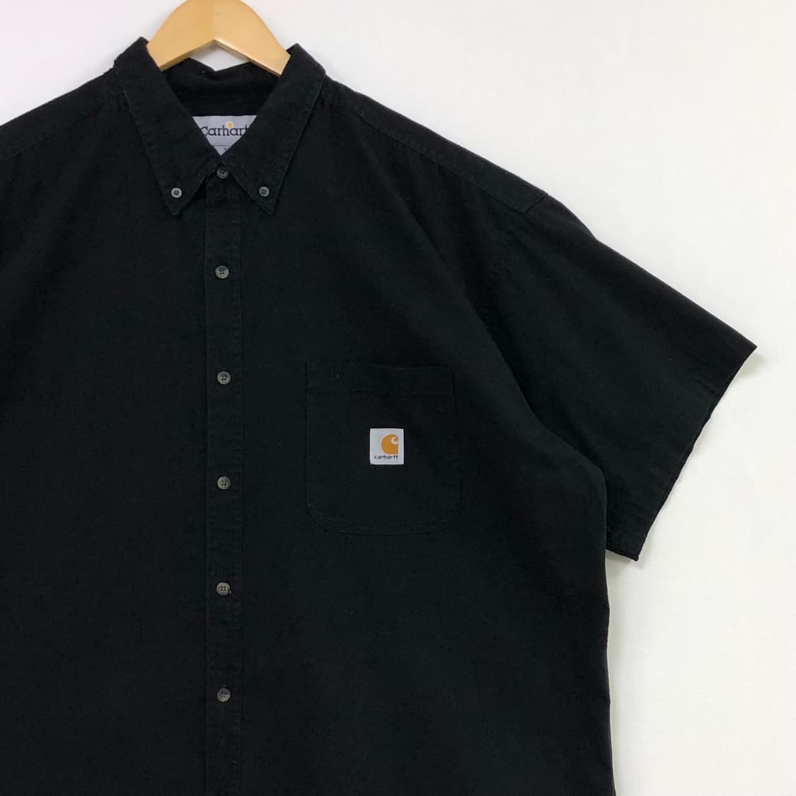 Xxl 칼하트 블랙 워크 셔츠 상품이미지1