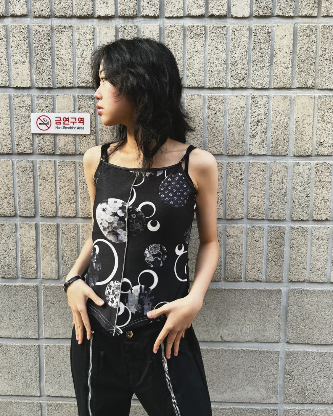 오즈온 오리엔탈 매쉬 슬리브리스 상품이미지7