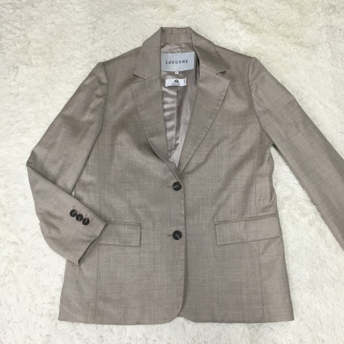 루에브르 여성 울 블레이져 만원샵 CC04 상품이미지1