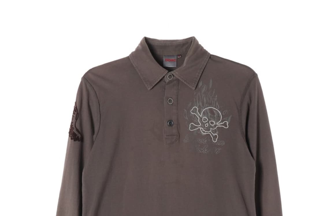 DOHC 긴팔카라티 M 상품이미지3