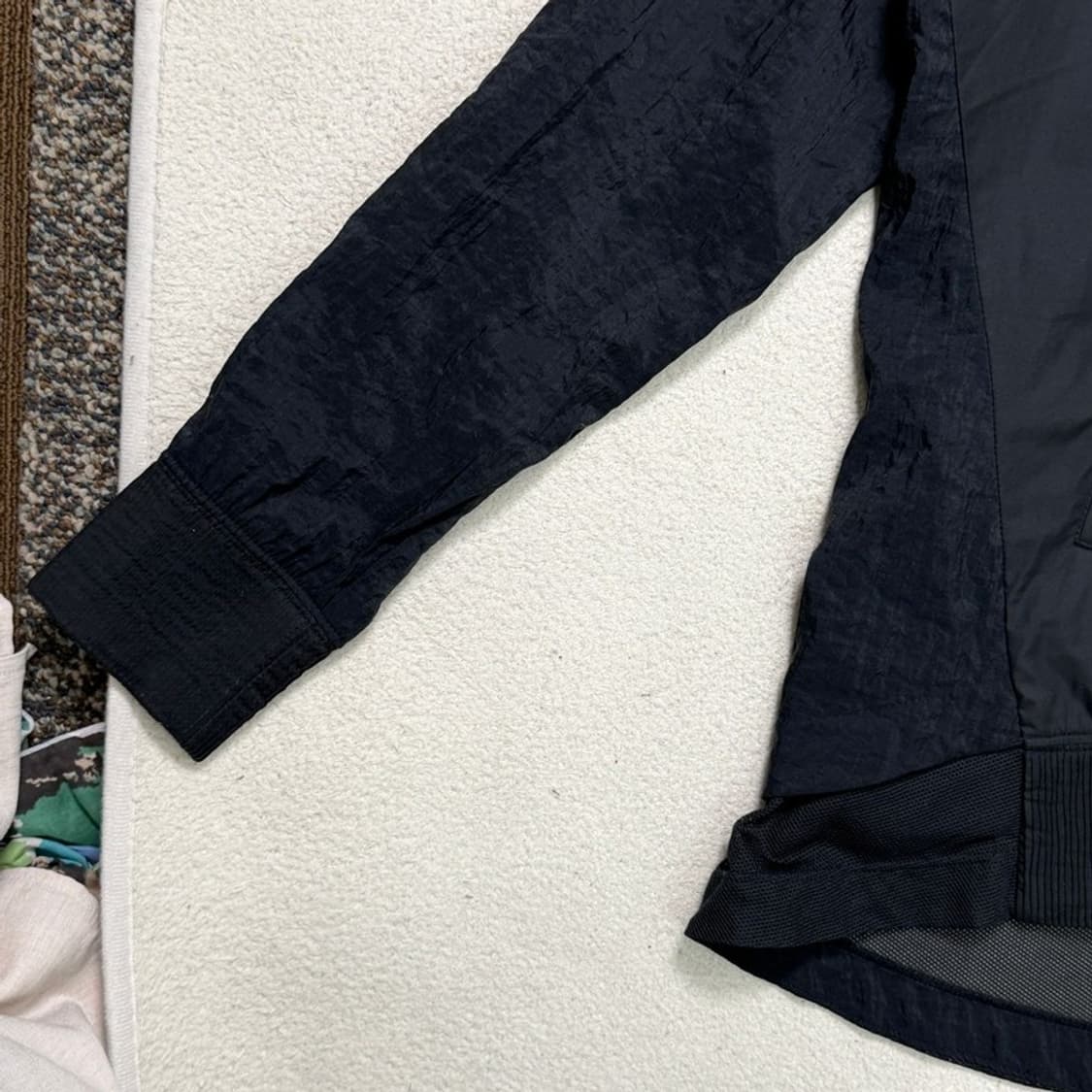 나이키 테크 원드러너 후드집업 자켓 블랙 M 상품이미지4