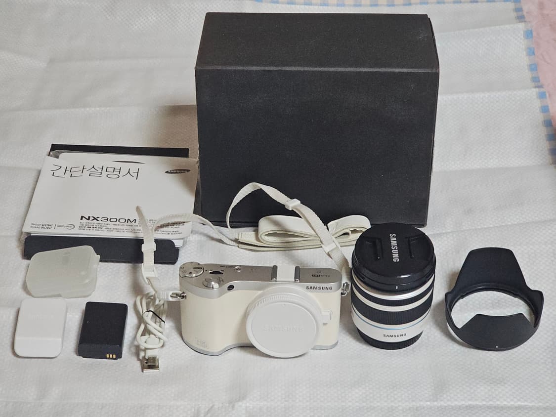 삼성 NX300M 미러리스 카메라 상품이미지8