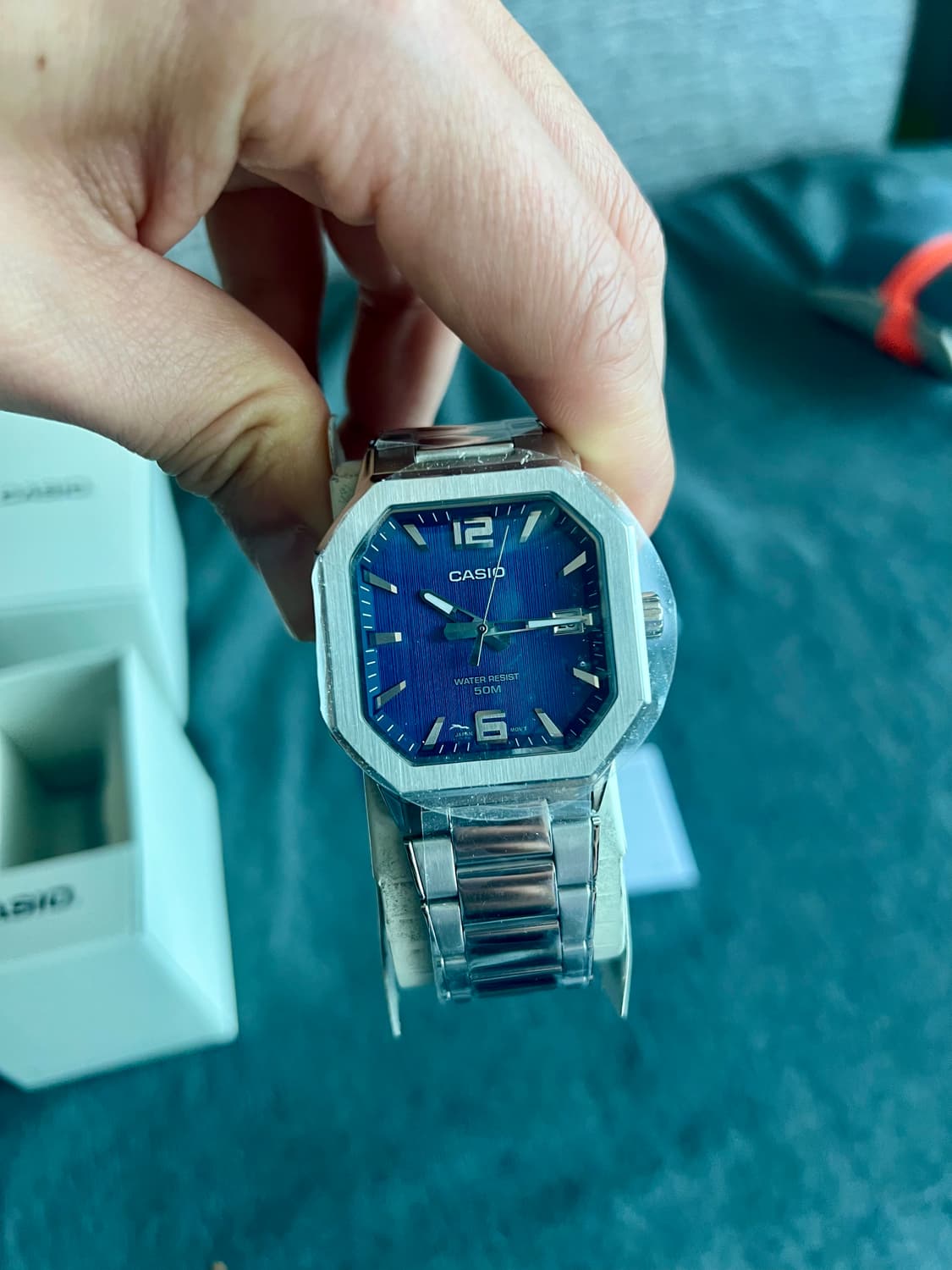 정품 새상품 카시오 파텍필립 맛 MTP-B195D-2AV 상품이미지4