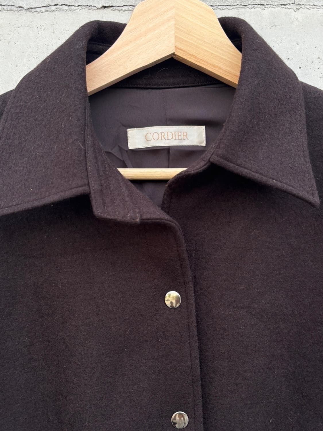Japanese Black Button Jacket 상품이미지5