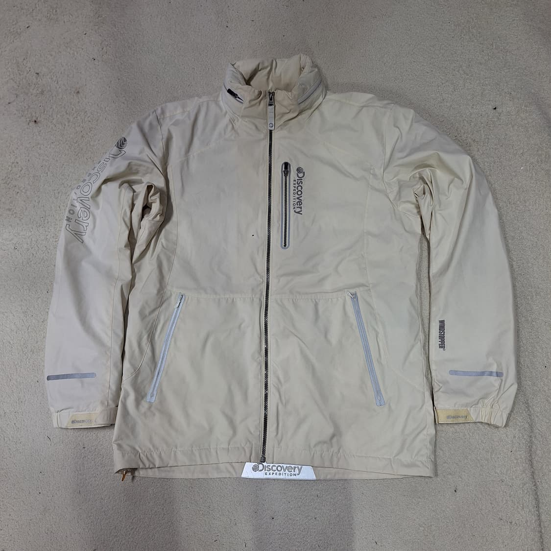 디스커버리 윈드스토퍼자켓100 상품이미지1