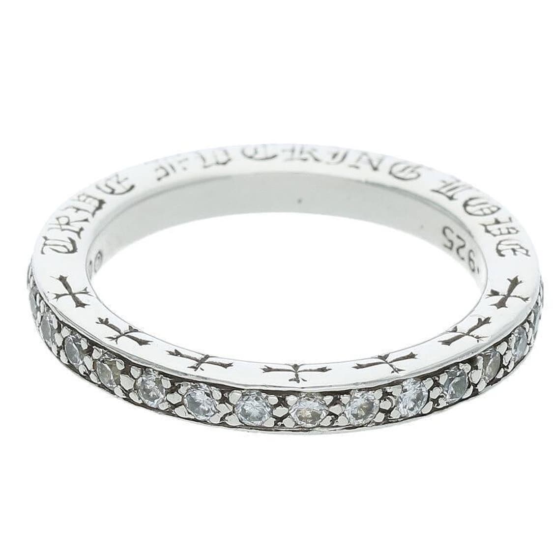 크롬하츠 NTFL paved diamond ring 10호 상품이미지1