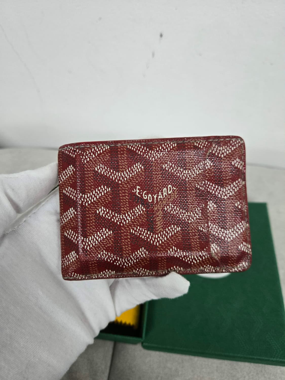 [보증서 정품] 고야드 인서트 카드지갑 상품이미지5