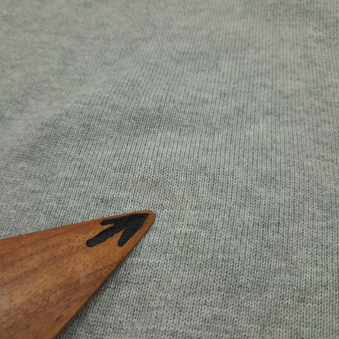 CN815 S 타미힐피거 그레이 아가일 V넥 니트 스웨터 상품이미지7