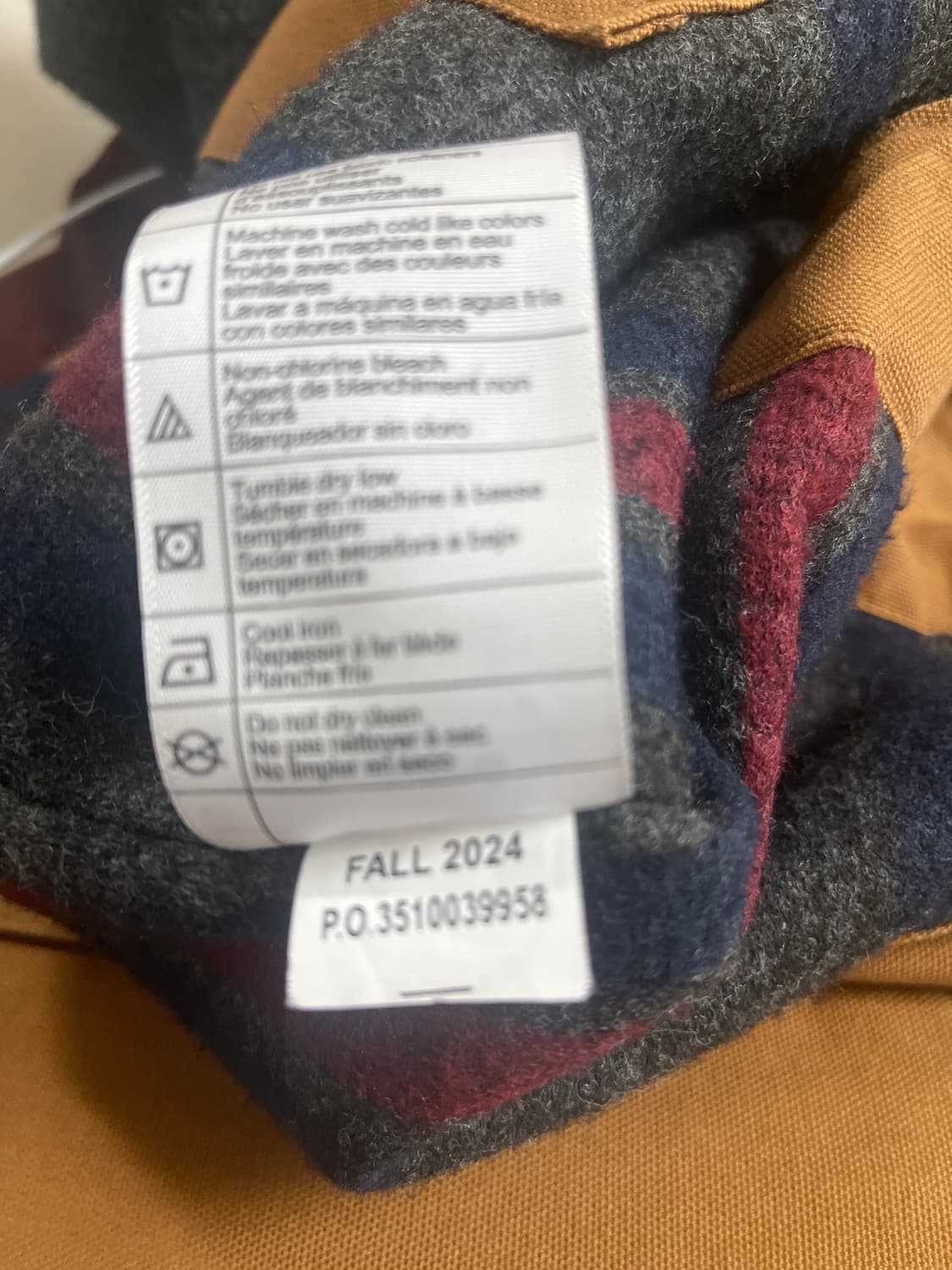 칼하트 디트로이트 지켓 M 브라운 상품이미지7