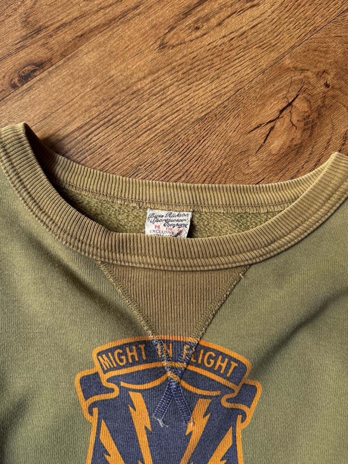 [M]버즈릭슨 303RD BOMB GROUP 미 공군 스웻셔츠 상품이미지2