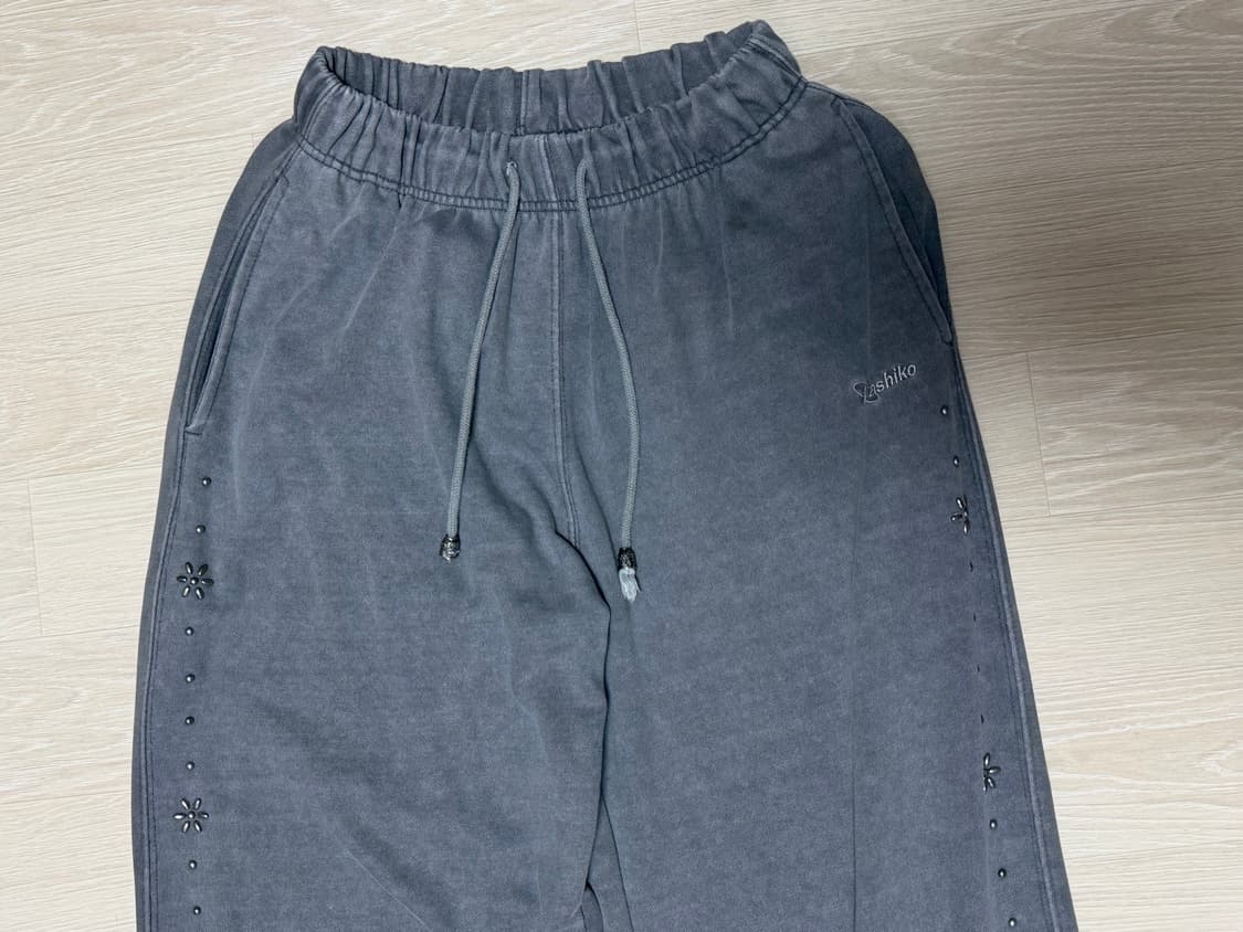 카시코 Comfy : Monk Trousers charco 상품이미지4
