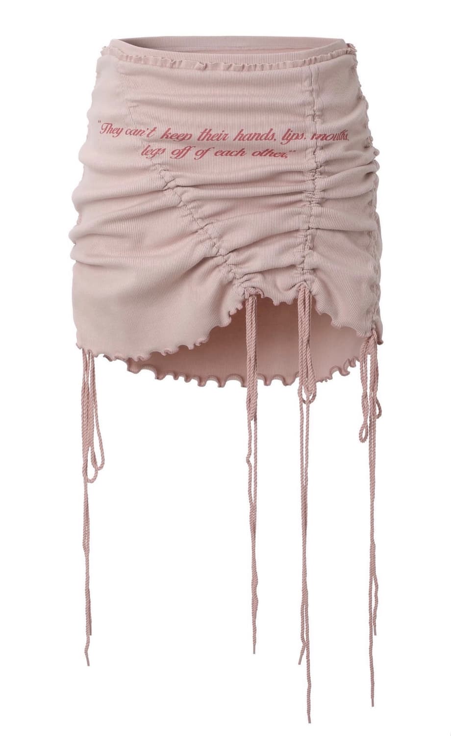 쓰리타임즈 투게더 탑 스커트 세트 상품이미지2