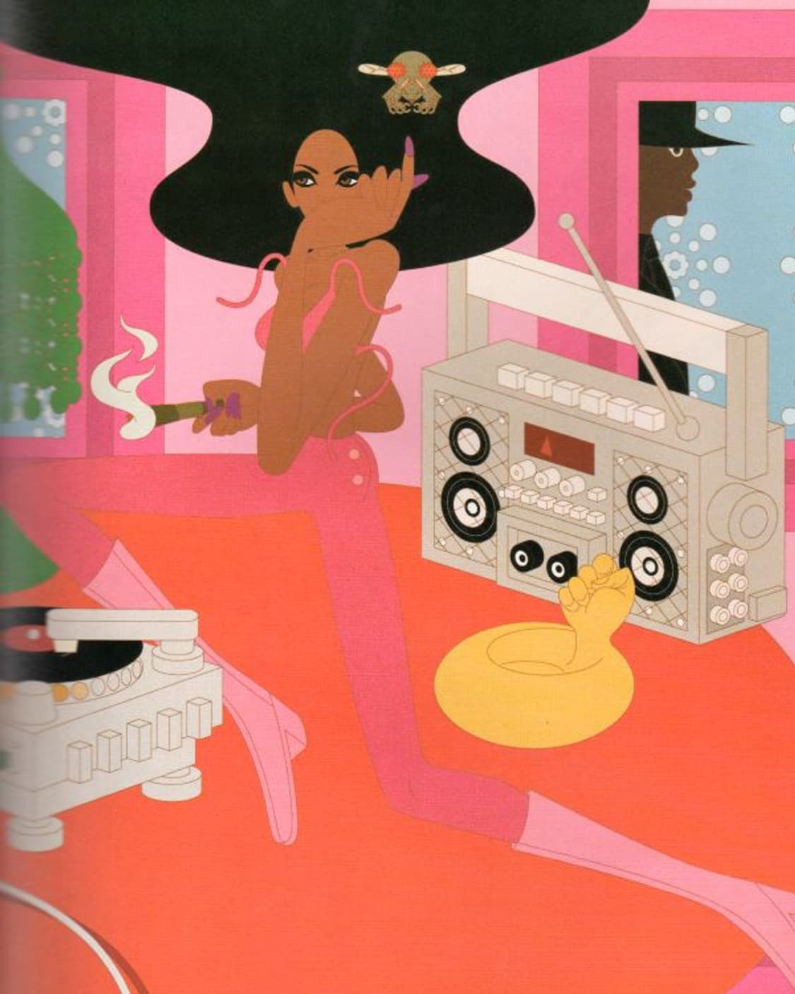 아트북 Moshino’s Works for Girl Studio 희귀 상품이미지4