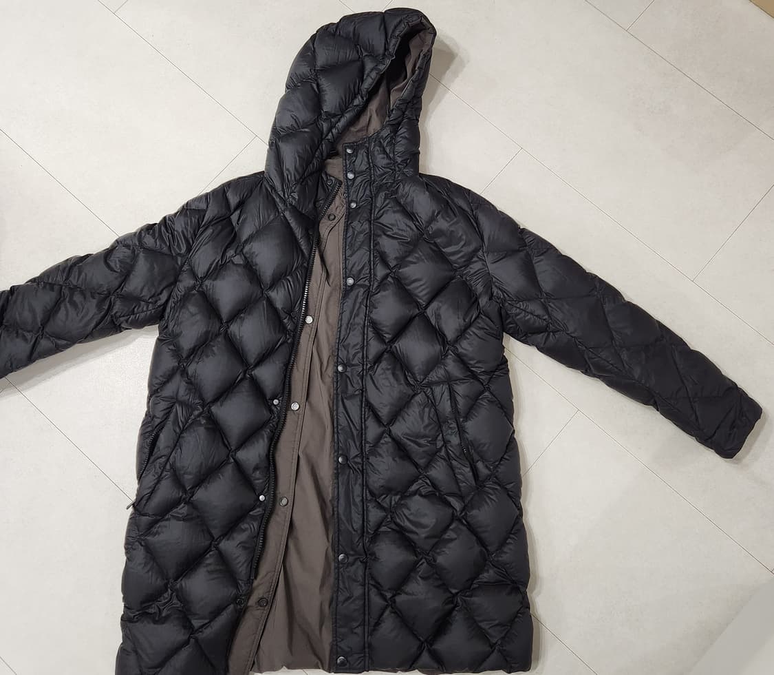 마시모두띠 리버시블 다운패딩코트 상품이미지6