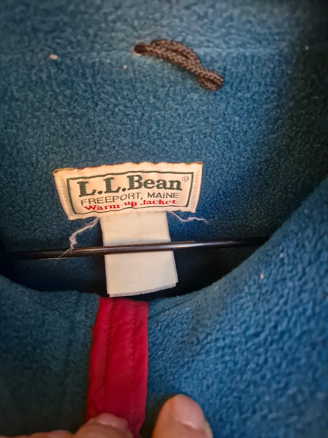 Z-209 엘엘빈 웜업 봄버 자켓  상품이미지6